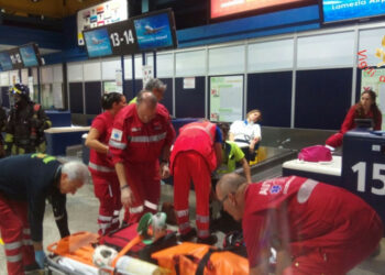 Scoppio simulato di un ordigno all’interno dell’area Check-in dell’Aeroporto di Lamezia Terme