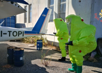 Svolto il Corso Operatori NBCR II° Livello per 18 unità VVF formate in Calabria