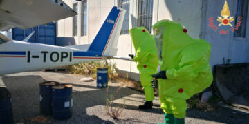 Svolto il Corso Operatori NBCR II° Livello per 18 unità VVF formate in Calabria