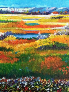 Tonio Fortebraccio, Francesco Mangialardi e Michele Potenza in una mostra en plein air (3)