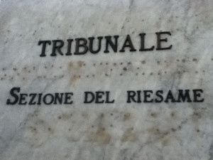 Tribunale del riesame