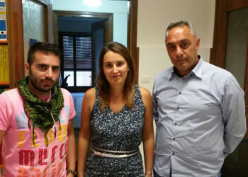 Usb VVF Calabria fa centro ai piani alti di Bruxelles con Laura Ferrara
