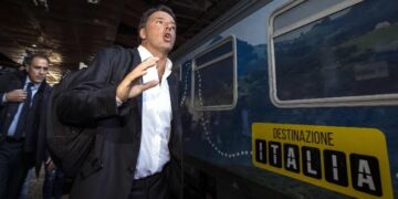 Matteo Renzi non si è fermato a Crotone prevedendo un coro di proteste