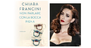 “Non parlare con la bocca piena” di Chiara Francini alla rassegna CrotoneCheLegge