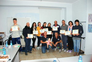 10 nuovi operatori di Primo Soccorso Blsd con l'utilizzo del defibrillatore formati a Cirò Marina (57)
