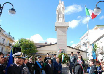 4 Novembre, Cirò Marina celebra la Giornata dell’Unità Nazionale e delle Forze Armate