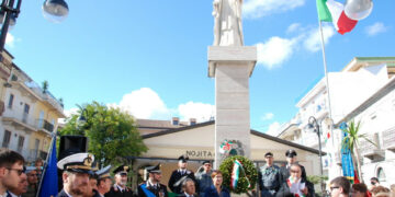 4 Novembre, Cirò Marina celebra la Giornata dell’Unità Nazionale e delle Forze Armate