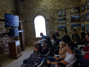 500 studenti nell'Area Marina Protetta Capo Rizzuto per didatttica ed educazione ambientale (2)
