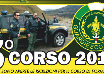 Aperte le iscrizioni al Corso di Vigilanza Ecozoofila