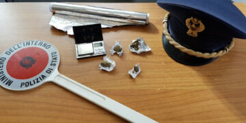 Nascondeva droga nel Box di casa, arrestato crotonese per detenzione spaccio