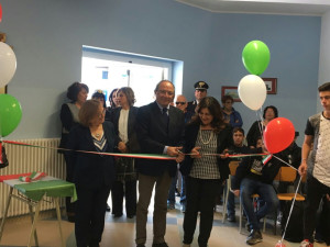 CROSIA Taglio nastro liceo scientifico