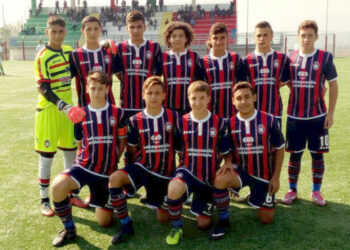 Calcio Giovanili, i risultati degli squaletti del Crotone