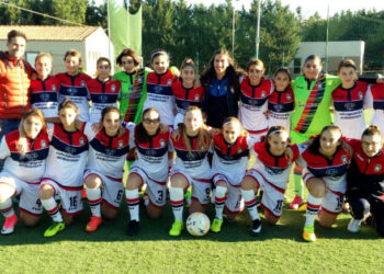 Calcio Femminile, Crotone: Torneo Fair Play Esordienti, esordio per la squadra femminile rossoblù
