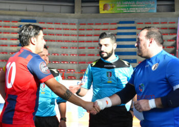 Calcio a 5: Città di Cosenza vs Lamezia Soccer 5-1