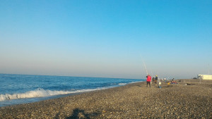 Campionato Provinciale Pesca Sportiva di Surf Casting sulle spiagge di Punta Alice a Cirò Marina (4)