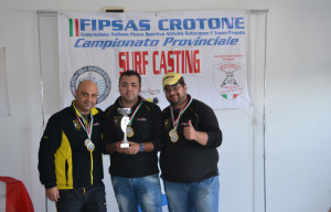 Campionato Provinciale Pesca Sportiva di Surf Casting sulle spiagge di Punta Alice a Cirò Marina (5)