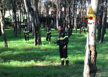 Catanzaro: corso TAS di primo livello per i Vigili del Fuoco
