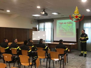 Catanzaro corso TAS di primo livello per i Vigili del Fuoco (2)