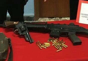 Colpi di Kalashnikov a scopo intimidatorio contro un area di servizio a Trepidò, arrestato 23enne