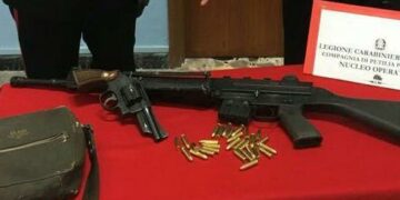 Colpi di Kalashnikov a scopo intimidatorio contro un area di servizio a Trepidò, arrestato 23enne