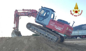 Concluso il secondo corso regionale di Macchine Movimento Terra per i Vigili del Fuoco (2)