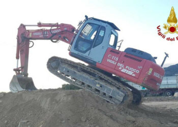 Concluso il secondo corso regionale di Macchine Movimento Terra per i Vigili del Fuoco