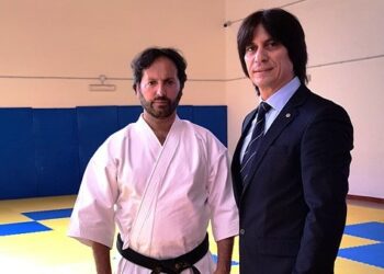 Conferito il grado di Cintura Nera 3° Dan a Raffaele Sestito della Martial Kroton Ryu di Crotone