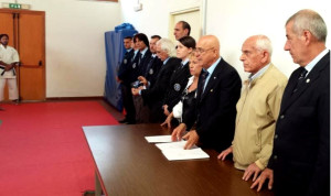 Conferito il grado di Cintura Nera 3° Dan a Raffaele Sestito della Martial Kroton Ryu di Crotone (2)