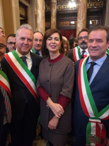 Crosia, Russo a Montecitorio per “le città del futuro” RANU-BOLDRINI-RUSSO