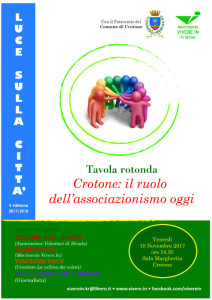 Crotone Percorso culturale “Luce sulla città” V edizione1