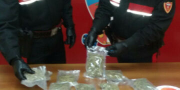 Crotone: arrestato per detenzione di marijuana ai fini di spaccio