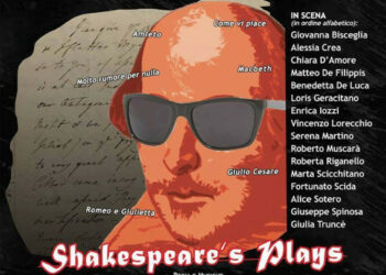 Crotone, il 14 e 15 novembre in scena gli alunni delle scuole cittadine con Shakespeare’s Plays