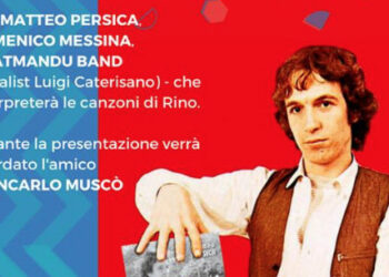 CrotoneCheLegge: Matteo Persica porterà a Crotone il suo “Rino Gaetano–Essenzialmente tu”