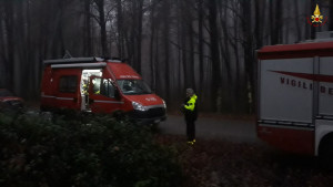 Dispersi due cacciatori nel bosco, ritrovati dai Vigili del Fuoco (3)