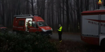 Dispersi due cacciatori nel bosco, ritrovati dai Vigili del Fuoco