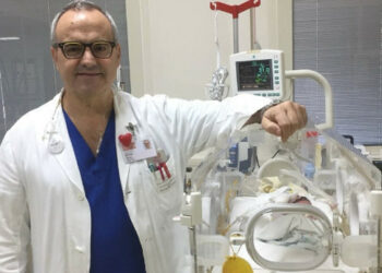Domani, la Giornata della Prematurità e la Neonatologia dell’Ospedale di Crotone si illuminerà di viola