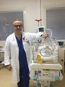 Dott. Antonio Belcastro - Direttore U.O.C. Neonatologia - T.I.N