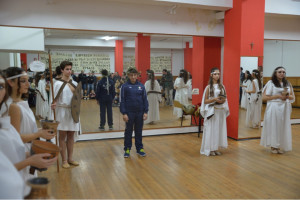 Festa alla Scuola Olimpia per il rientro della campionessa del Mondo di Mma Fabiana Giampà (1)