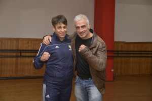 Festa alla Scuola Olimpia per il rientro della campionessa del Mondo di Mma Fabiana Giampà (2)