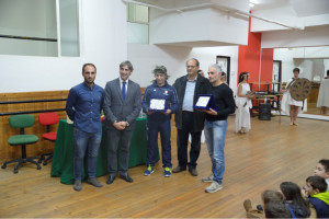 Festa alla Scuola Olimpia per il rientro della campionessa del Mondo di Mma Fabiana Giampà (3)