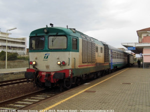 Gioiosa Jonica treno stazione