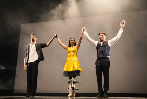 Giusy Versace in scena al teatro Duse di Bologna con il suo spettacolo