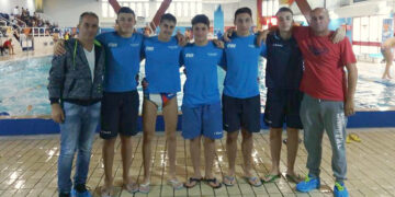 Gli atleti della Neysis di Cirò Marina ai Campionati Assoluti Regionali di nuoto a Cosenza