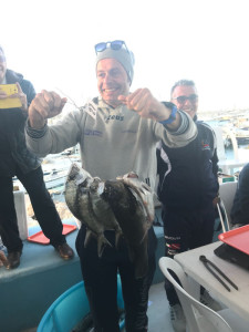 Gli atleti di Isola Ambiente Apnea alle qualificazioni per il campionato italiano di Pesca Sportiva a Bari (1)