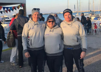 Gli atleti di Isola Ambiente Apnea alle qualificazioni per il campionato italiano di Pesca Sportiva a Bari
