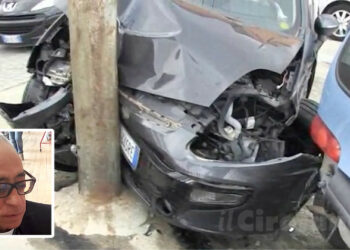 Grave incidente stradale, muore il sacerdote Don Ignazio Schinella