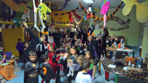 Halloween, la festa anglosassone al Polo D’Infanzia Baby Kinder Park (1)