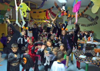 Halloween, la festa anglosassone al Polo D’Infanzia Baby Kinder Park