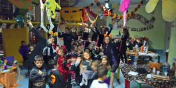 Halloween, la festa anglosassone al Polo D’Infanzia Baby Kinder Park