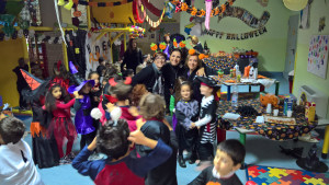 Halloween, la festa anglosassone al Polo D’Infanzia Baby Kinder Park (4)